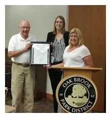 Oak Brook Kiwanis Club Proclamation of Merit