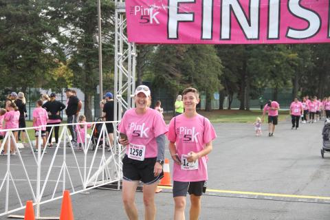 Oak Brook Park District Foundation Gears Up for the 12th Annual Pink 5k! 