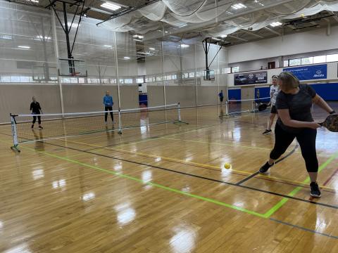 Pickleball Group Fundraiser | Oak Brook Park District Foundation