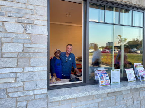 Concessions Stand Volunteer's 