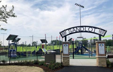 Sandlot Entrance 