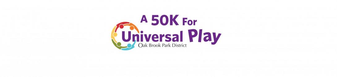 Oak Brook Park District Foundation's A Virtual 50k for Universal Play